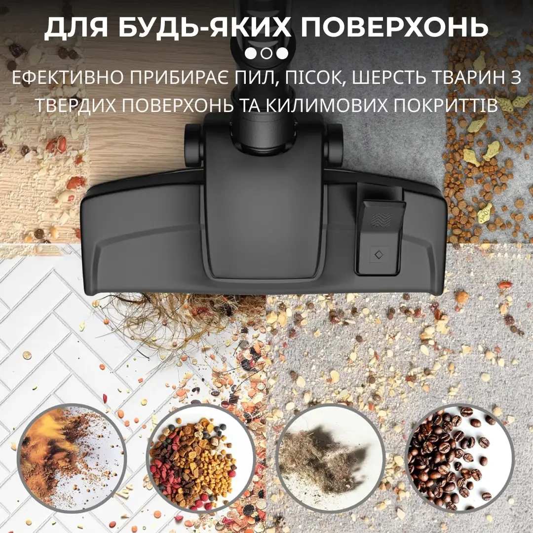 Пылесос Sokany SK-13007 4000 Вт (25903554) - фото 13 Пылесос Sokany SK-13007 4000 Вт (25903554) - фото 13