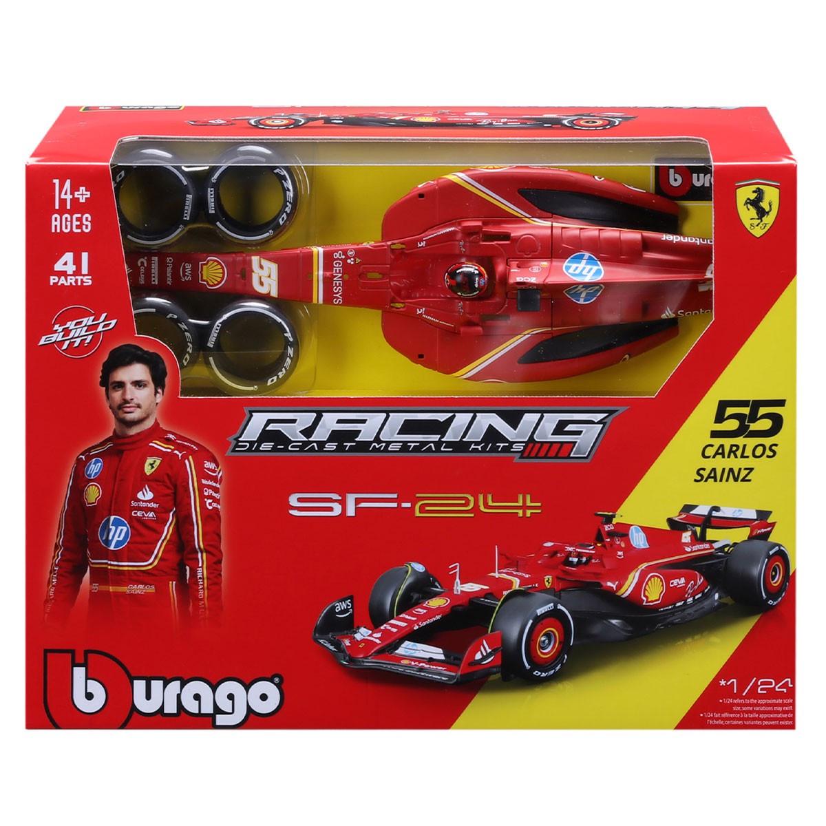 Автоконструктор Ferrari 1:24 #55 (32066070)