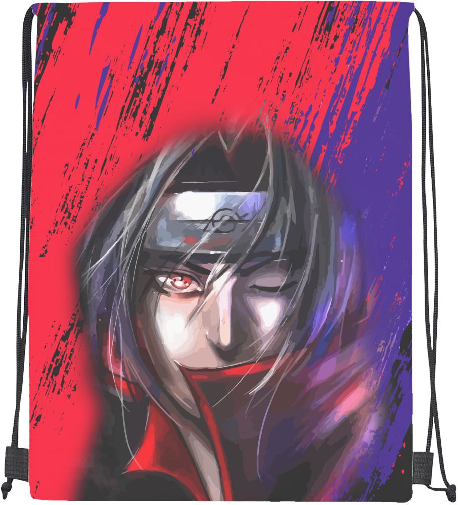 Мішок cпортивний Ітачі Наруто (mishok-sport-980702200-itachi-naruto)