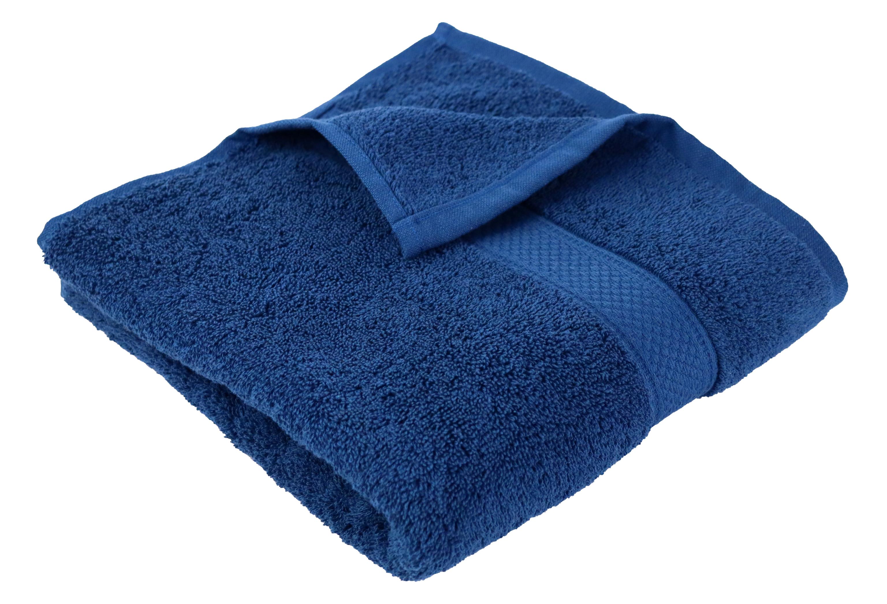 Рушник Colorful Lacivert 50х100 см Темно-синій - фото 6 Рушник Colorful Lacivert 50х100 см Темно-синій - фото 6