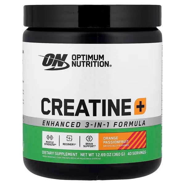 Креатин Optimum Nutrition Creatine+Orange Passionfruit 360 г