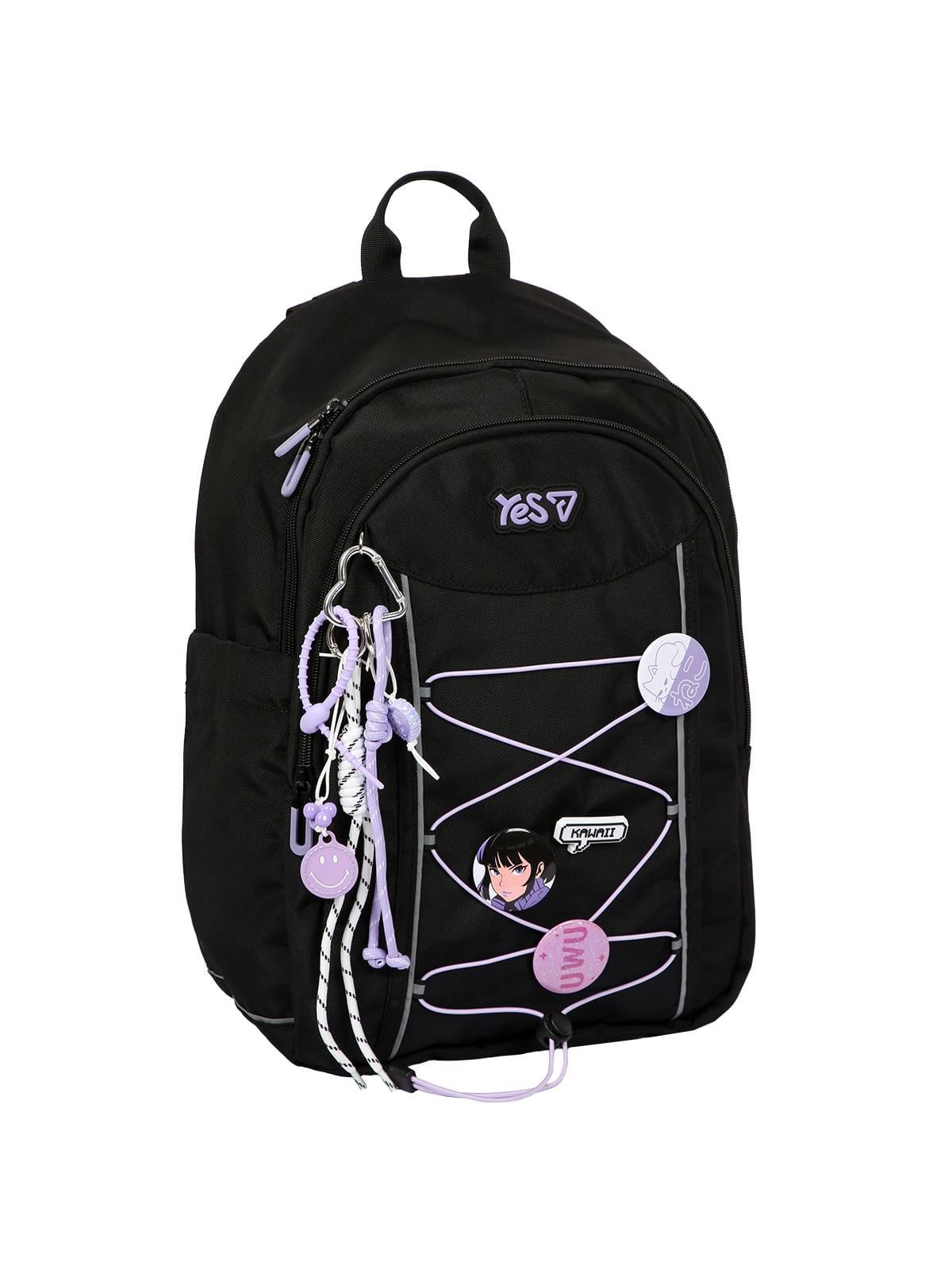 Школьный рюкзак YES TS-60L Kawaii (550402)