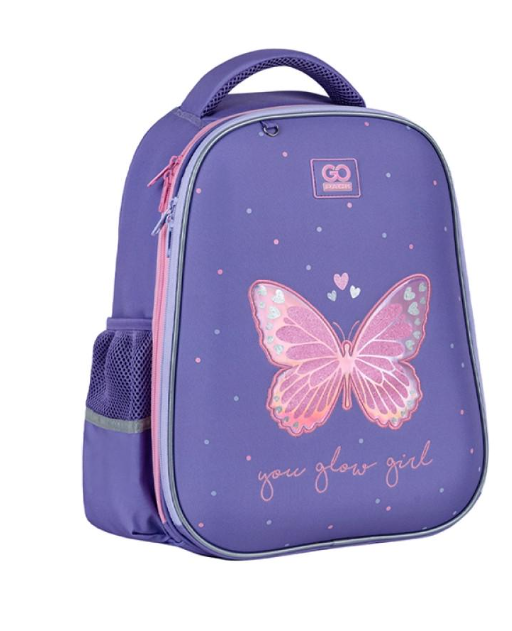 Школьный рюкзак полукаркасный GoPack Education Glowing GO25-165M-4 (4063276198495)