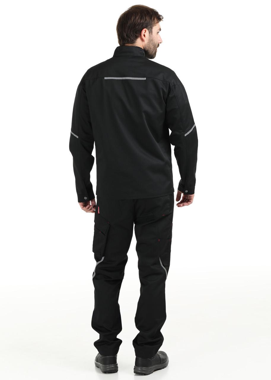 Куртка рабочая Патриот 55500035 р. 52-54 192-200 см Черный (2564959062) - фото 2 Куртка рабочая Патриот 55500035 р. 52-54 192-200 см Черный (2564959062) - фото 2