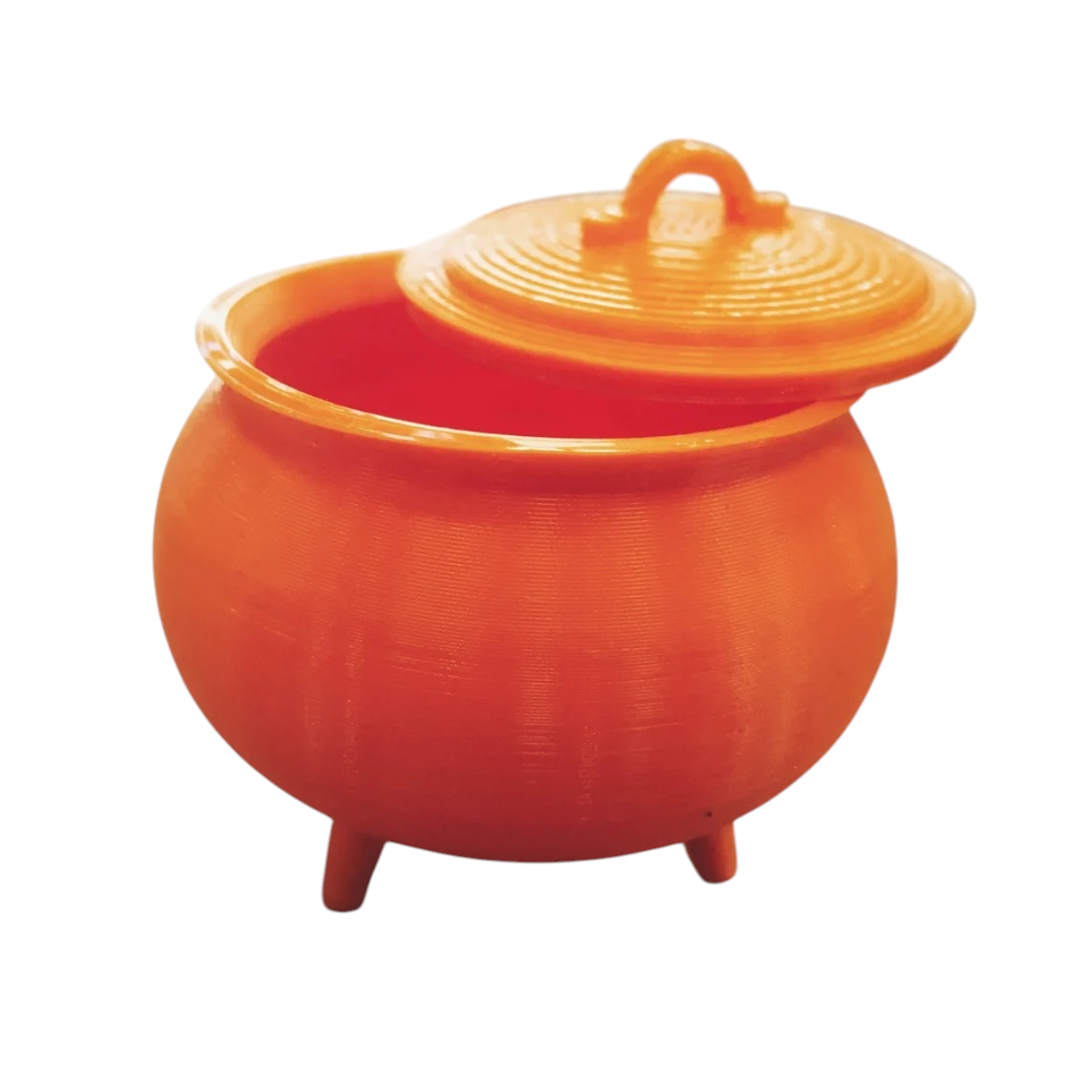 Декоративный котел Halloween Cauldrons 11 см 3D-печать Декоративный котел Halloween Cauldrons 11 см 3D-печать