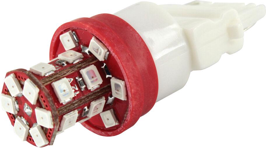 Лампочка FUTURA без цоколя LED P27W SMD 24 диоды 12V W2.5x16d Красный Лампочка FUTURA без цоколя LED P27W SMD 24 диоды 12V W2.5x16d Красный