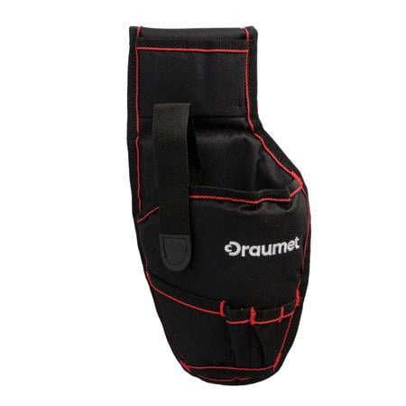 Кишеня-кобура для шуруповерта DRAUMET з відділенням для біт (E3791)