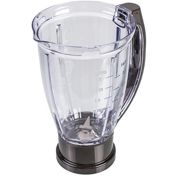 Чаша блендера для кухонного комбайна Moulinex QA502GB1/900/QA503D27/900 1600 мл (MS-652824)