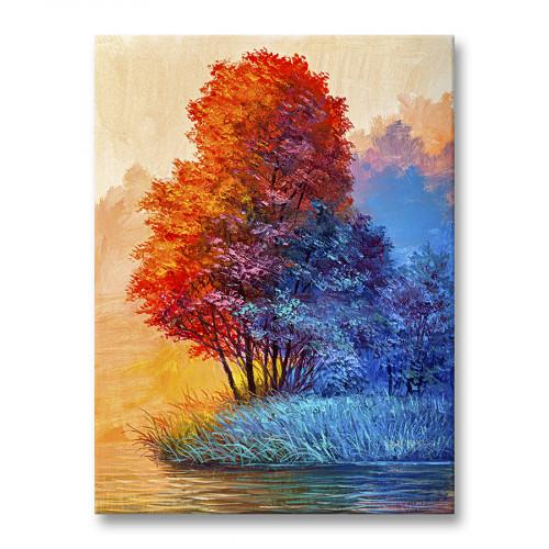 Картина Осень 45x60 см (P0516)