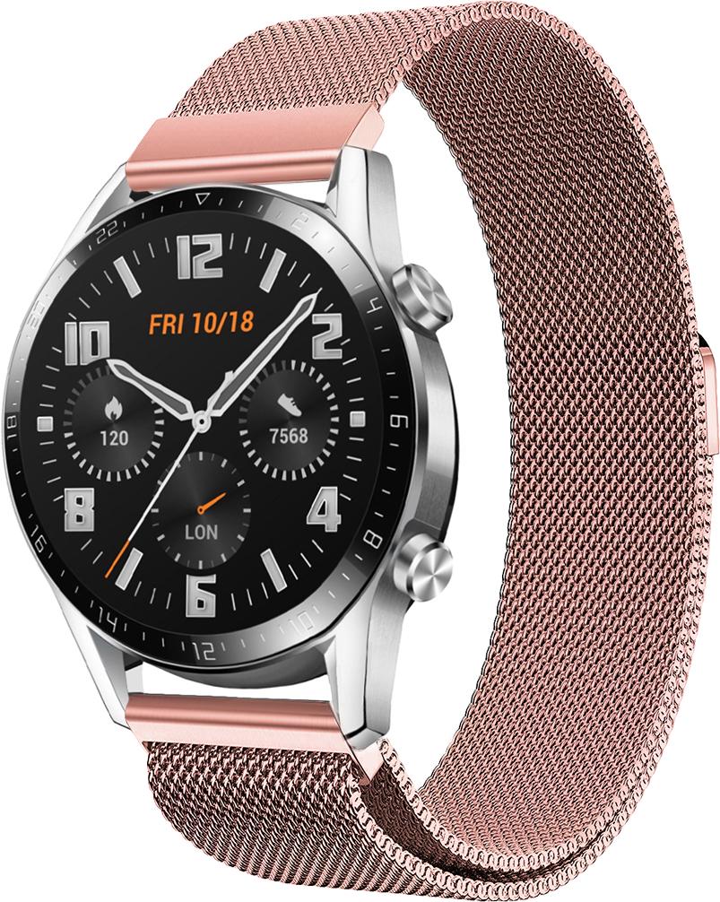 Ремешок Миланская петля Milano Huawei Watch GT/GT2 Pink (27065)