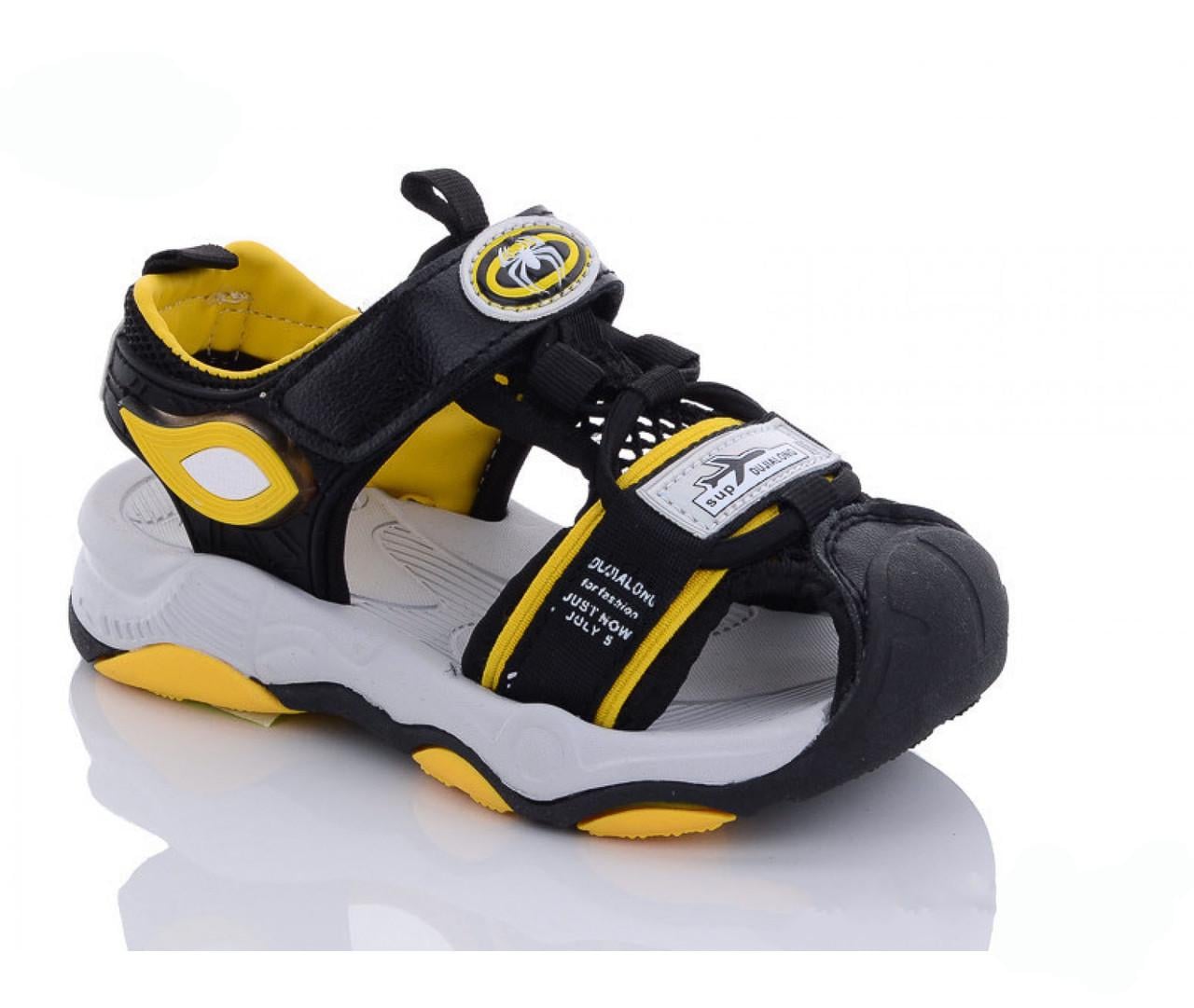 Сандали для мальчиков EeBb 2365-2/29 р. 29 Черный