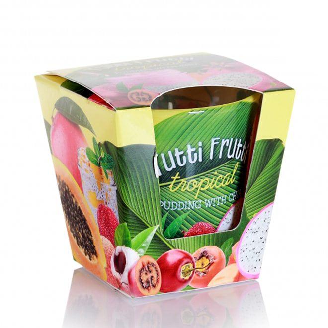 Свеча ароматическая Flora Tutti Frutti Tropical (28733)