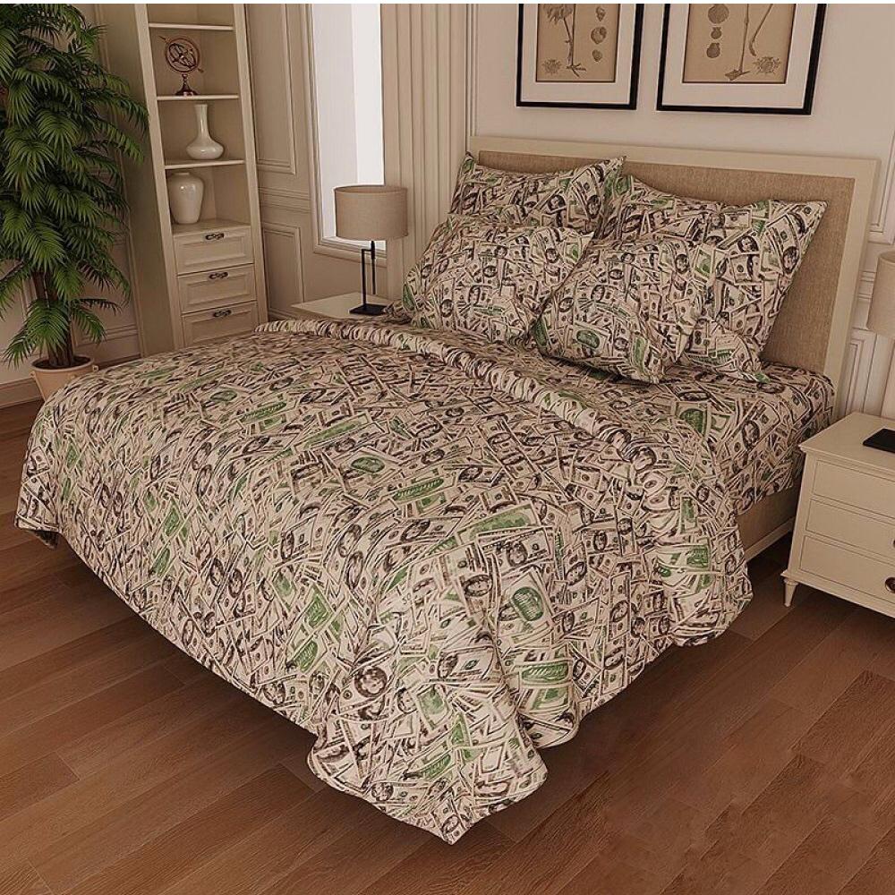 Комплект постельного белья Vital-Textile Бязь Голд Люкс евро 200х220 см (BLe-21)