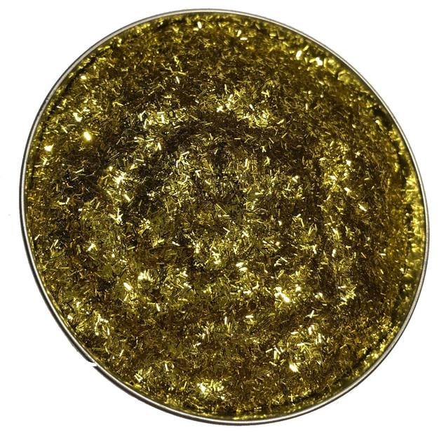 Глиттер GLITTER GLAMOUR TS105 0.2*1.5 150 мл Золотой (265664081)