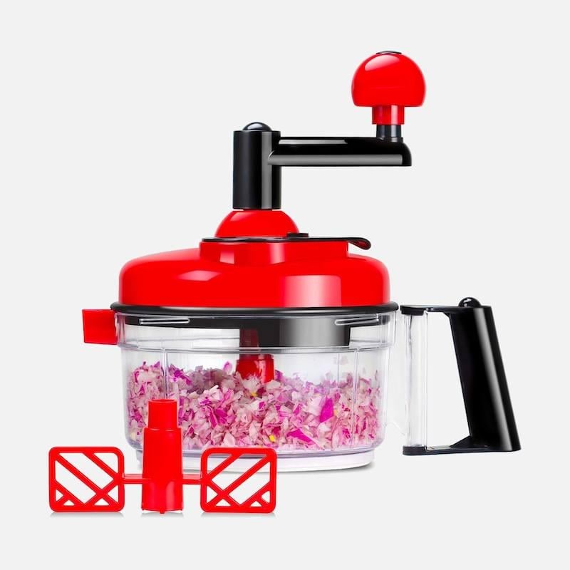 Подрібнювач ручний BIG MAC для м’яса та овочів - фото 4 Подрібнювач ручний BIG MAC для м’яса та овочів - фото 4