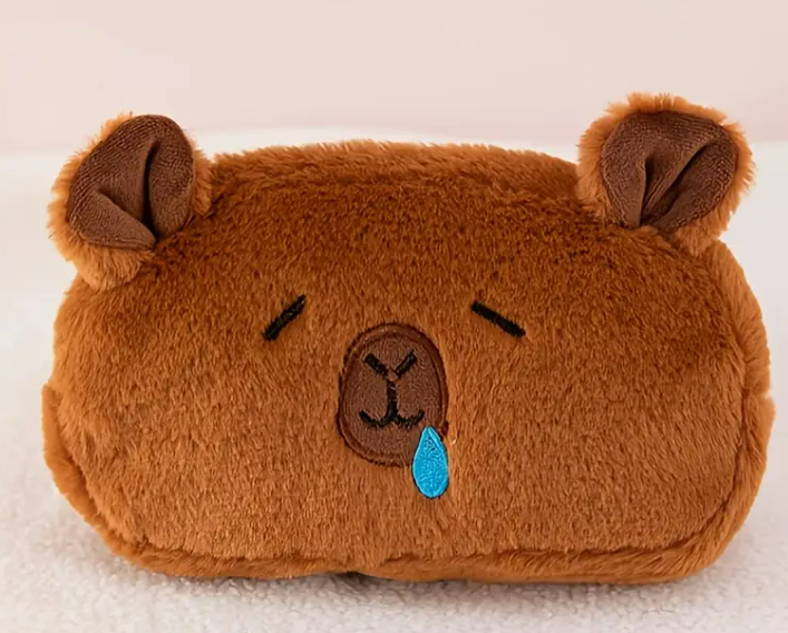 Школьный пенал-косметичка Капибара с соплей (2690641421) Школьный пенал-косметичка Капибара с соплей (2690641421)