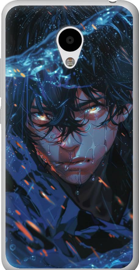 Чехол на Meizu M3 Satoru Gojou (6128t-272-42517)