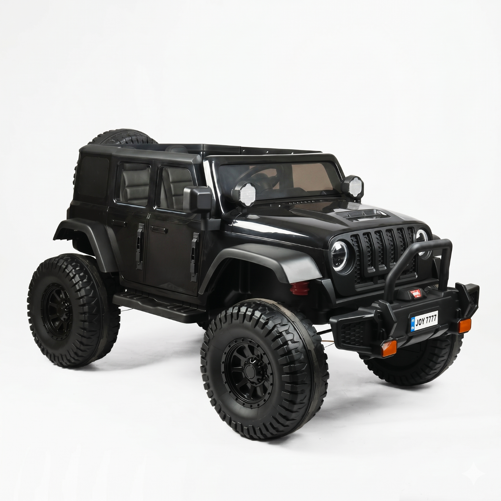 Детский электромобиль RB-8949/01 в стиле Jeep 24V полный привод 4WD 4 мотора двухместный Bluetooth (34940392)