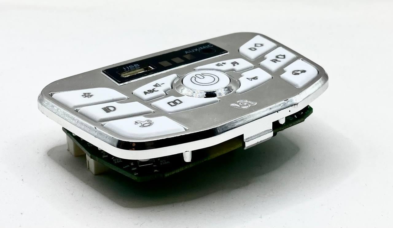 Панель управления SMT-V03 для детского электромобиля BAMBI (DR39) Панель управления SMT-V03 для детского электромобиля BAMBI (DR39)