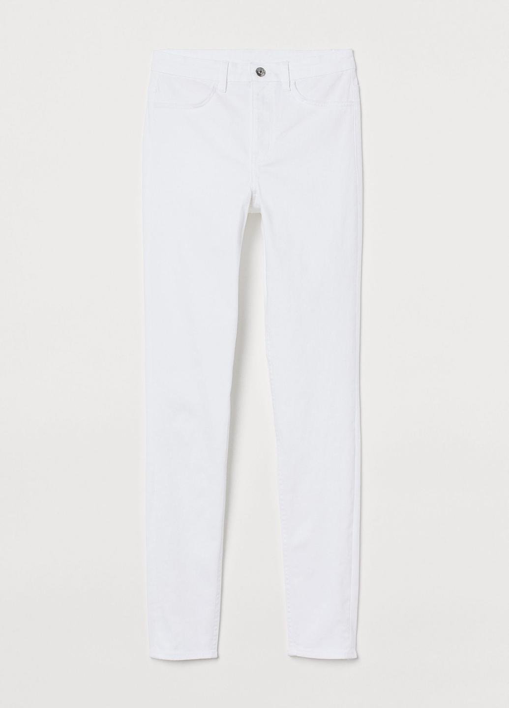 Джинсы женские H&M р. 40 Белый (706016b47)