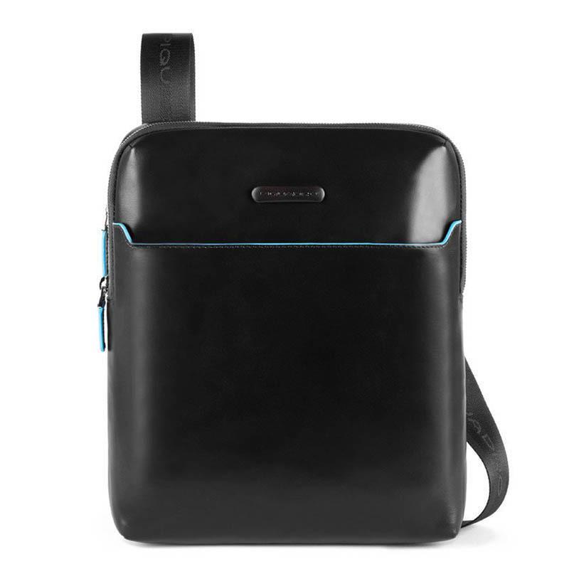 Мужская сумка Piquadro Blue Square Black (CA5085B2_N)