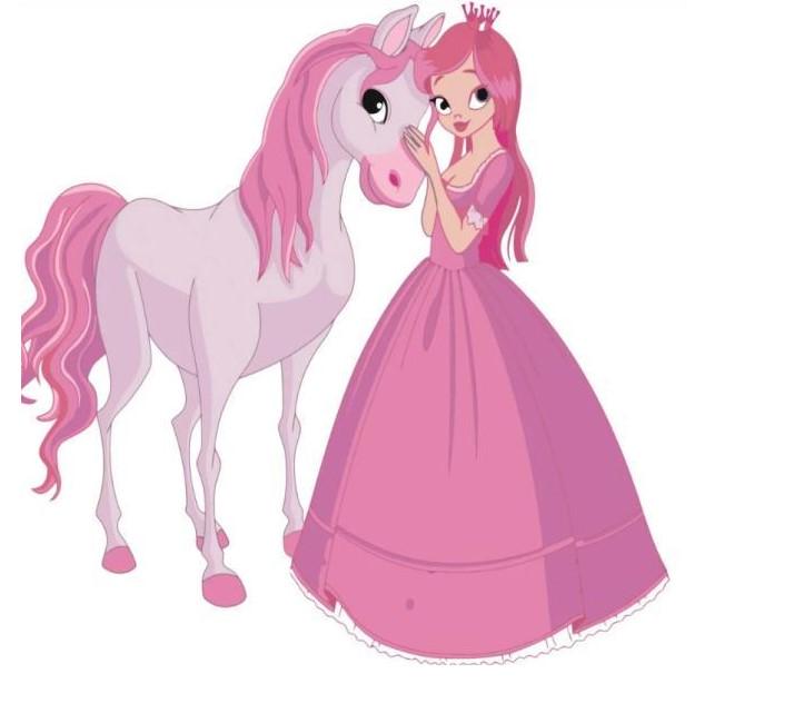 Картина по номерам Strateg Супергерои Прицесса с верным другом 30х30 см в термопакете (ES065-mt)