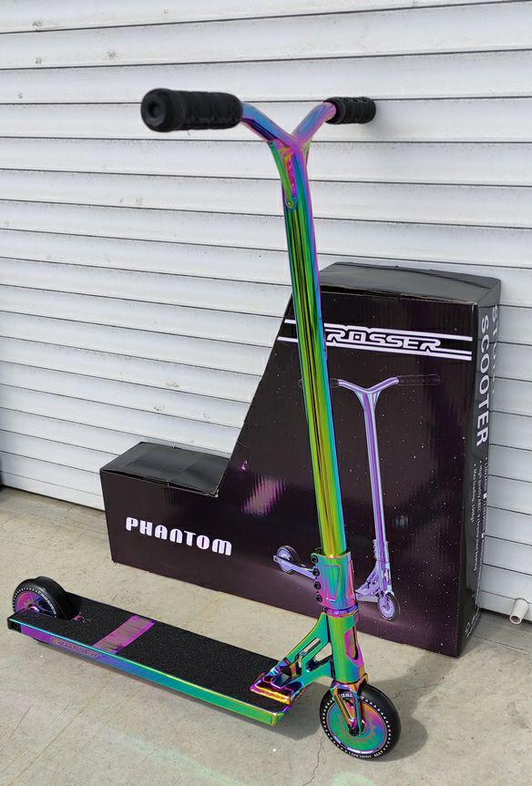 Самокат трюковый Crosser Phantom 120х30 см - фото 2 Самокат трюковый Crosser Phantom 120х30 см - фото 2