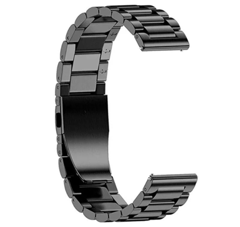 Металевий ремінець Primo для годинника Xiaomi Amazfit Sport SmartWatch Black (715645050)