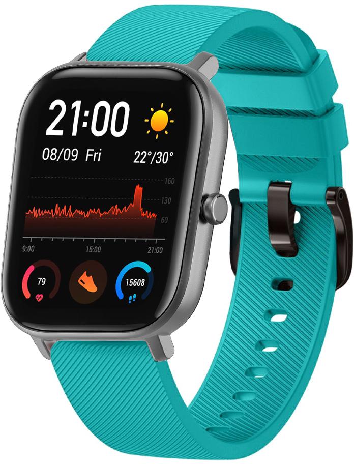 Ремешок Cross для Amazfit GTS/GTS 2 (2e) Turquoise (13317-32)