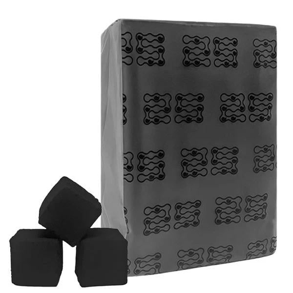 Уголь кокосовый Caliber 1 кг 72 шт. без коробки