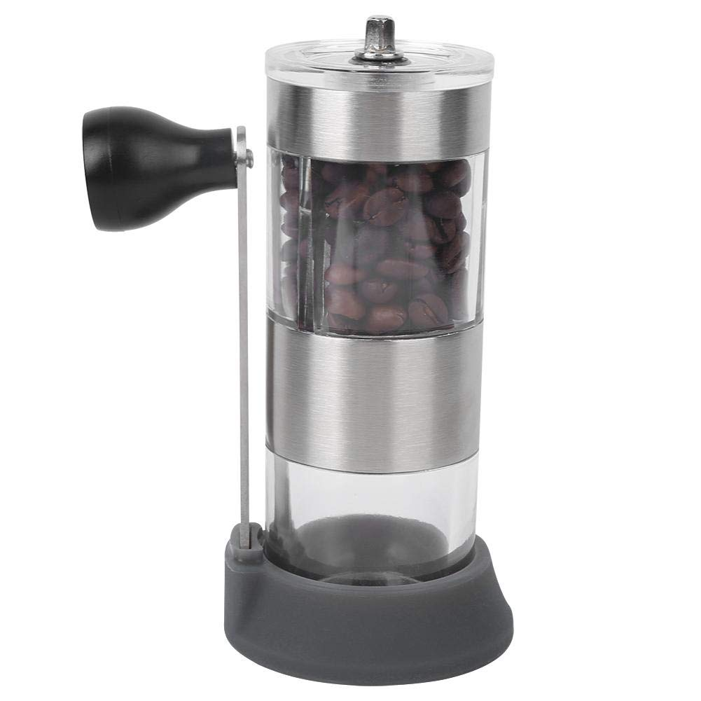 Кавомолка для зерен ручна 13,5x12 см