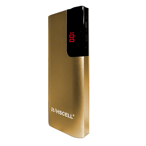 Повербанк RHSCELL Smart переходник для роутера 10000 mAh Золотой (78789a1e)