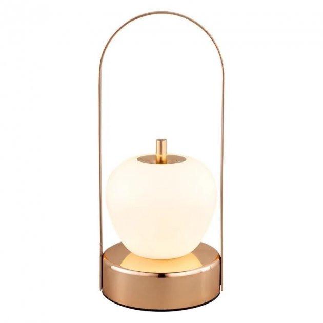 Нічник-лампа настільний Digad бездротовий з регулюванням яскравості 2400 mAh (17945689)