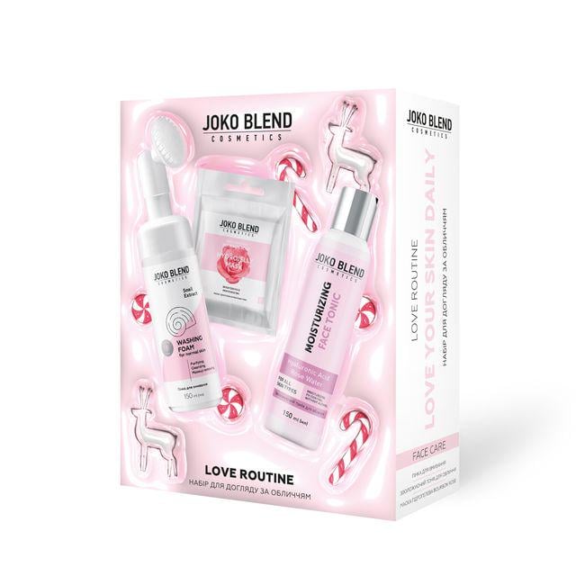 Набор новогодний по уходу за лицом Blend Love Routine Joko (4823109411050)