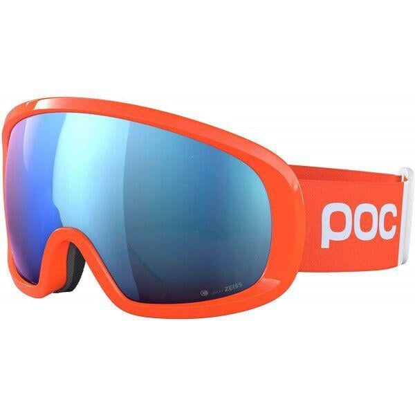 Маска горнолыжная POC Fovea Clarity Comp Fluorescent Orange/Spektris Blue (PC 404408271ONE1)