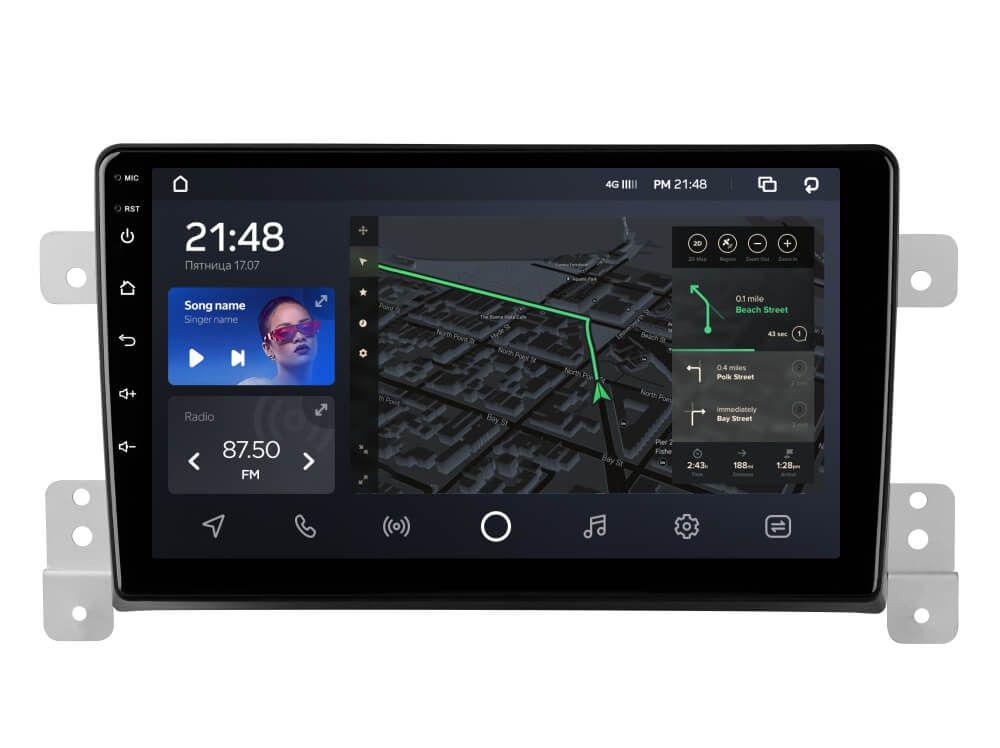 Штатная магнитола AMS T910 3+32 Gb Suzuki Grand Vitara 3 (1Din) 2005-2015