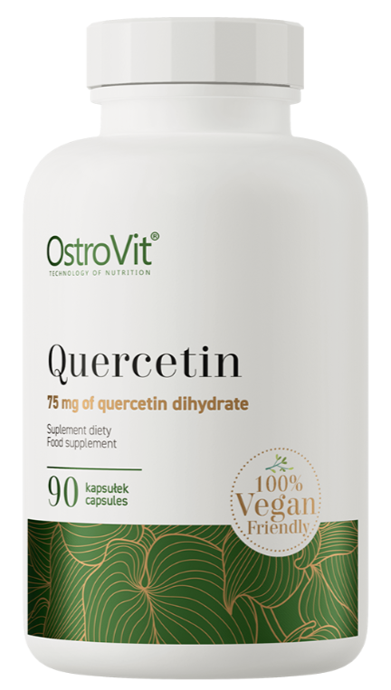 Добавка Кверцетин OstroVit Quercetin 90 caps