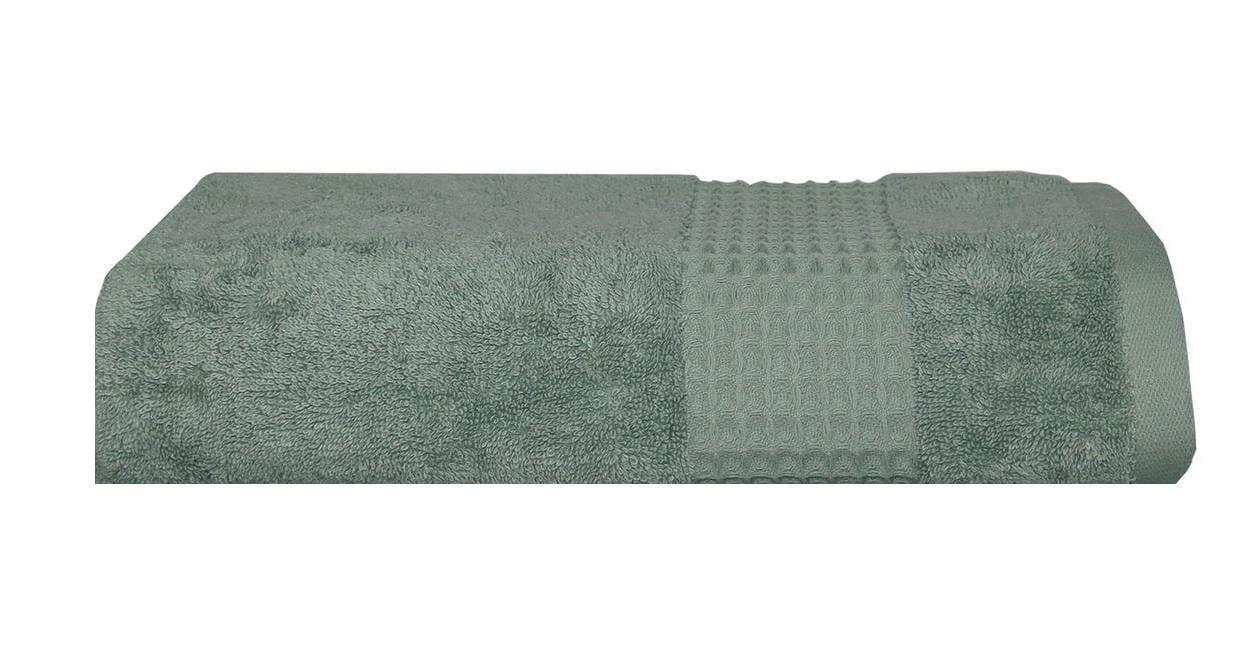 Полотенце Parisa Terry Waffle J-403 70х140 см Оливковый (25897549)