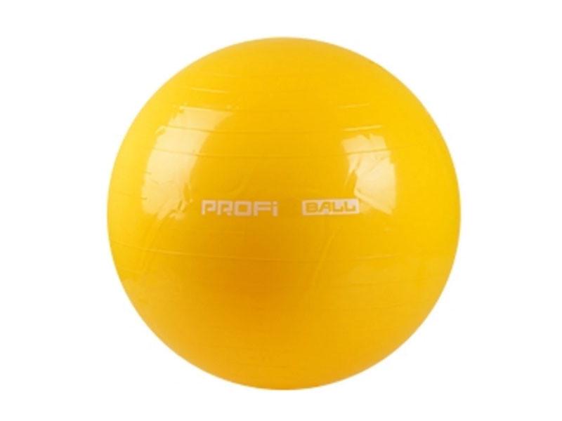 М'яч для фітнесу Profitball 75 см Жовтий (MS 0277-YL)