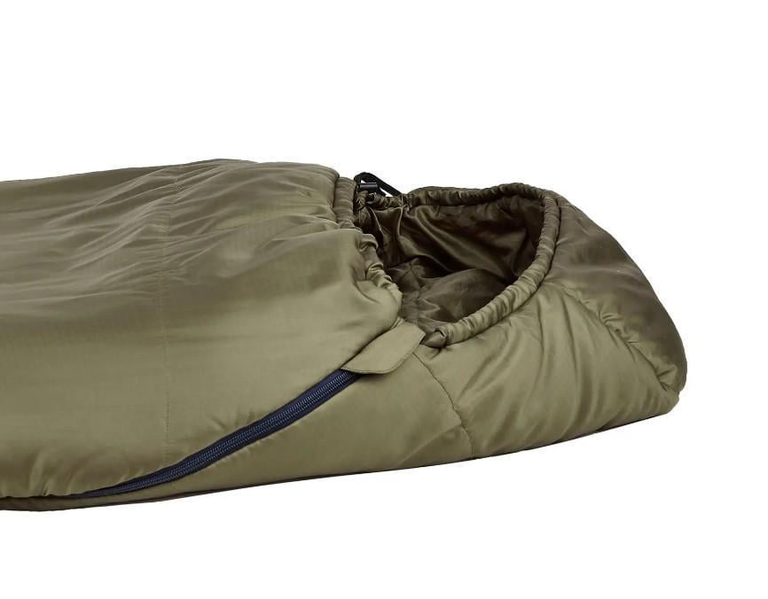 Спальный мешок Wechsel Wildfire 0° L TL Left Mud Green (232043) - фото 5