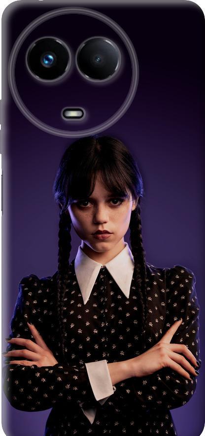 Чехол на Realme Realme 11 5G Wednesday v3 (5517u-3175-42517) Чехол на Realme Realme 11 5G Wednesday v3 (5517u-3175-42517)
