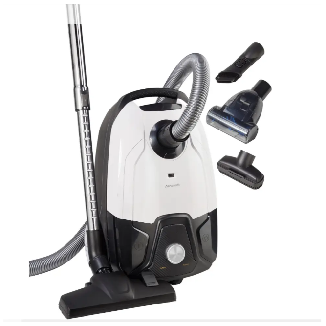 Пылесос контейнерный Hanseatic HVBA8008SKC для сухой уборки дома 800 Вт (HVBA8008SKC) - фото 3