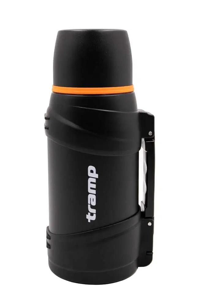 Термос с ручкой Tramp Travel Line 1,3 л Черный (TRC-138-black)