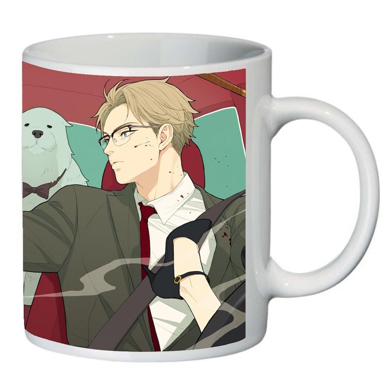 Чашка с принтом Семья шпиона SF 0017 (2181713077)