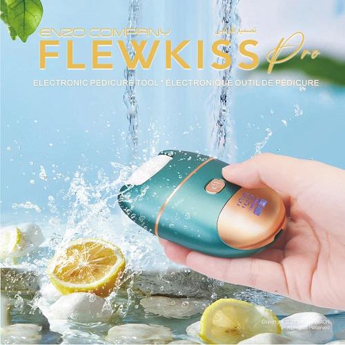 Пемза для пяток Flewkiss pro ENZO EN-7101 электрическая (02369-1) - фото 2