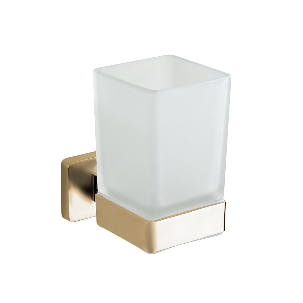 Стакан для зубних щіток VBI MARS Brushed gold (2810366676)