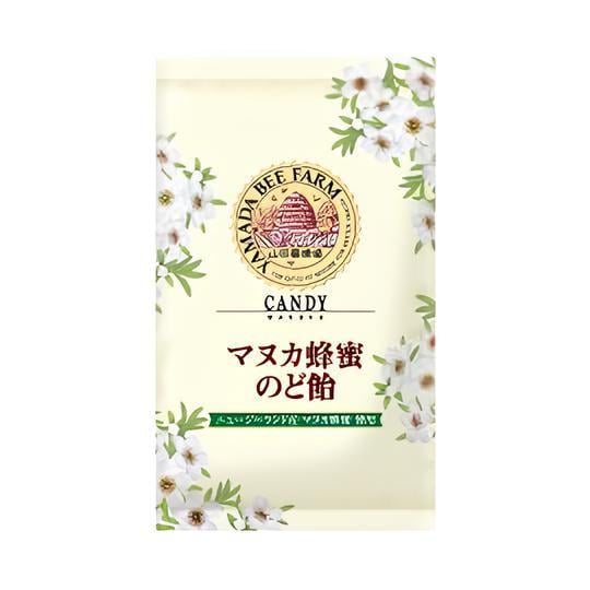 Леденцы с медом манука для горла Yamada Bee Farm Manuka Honey Throat Lozenges 100 г (2896258315)