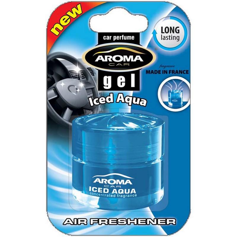Ароматизатор Aroma Car Gel Iced Aqua