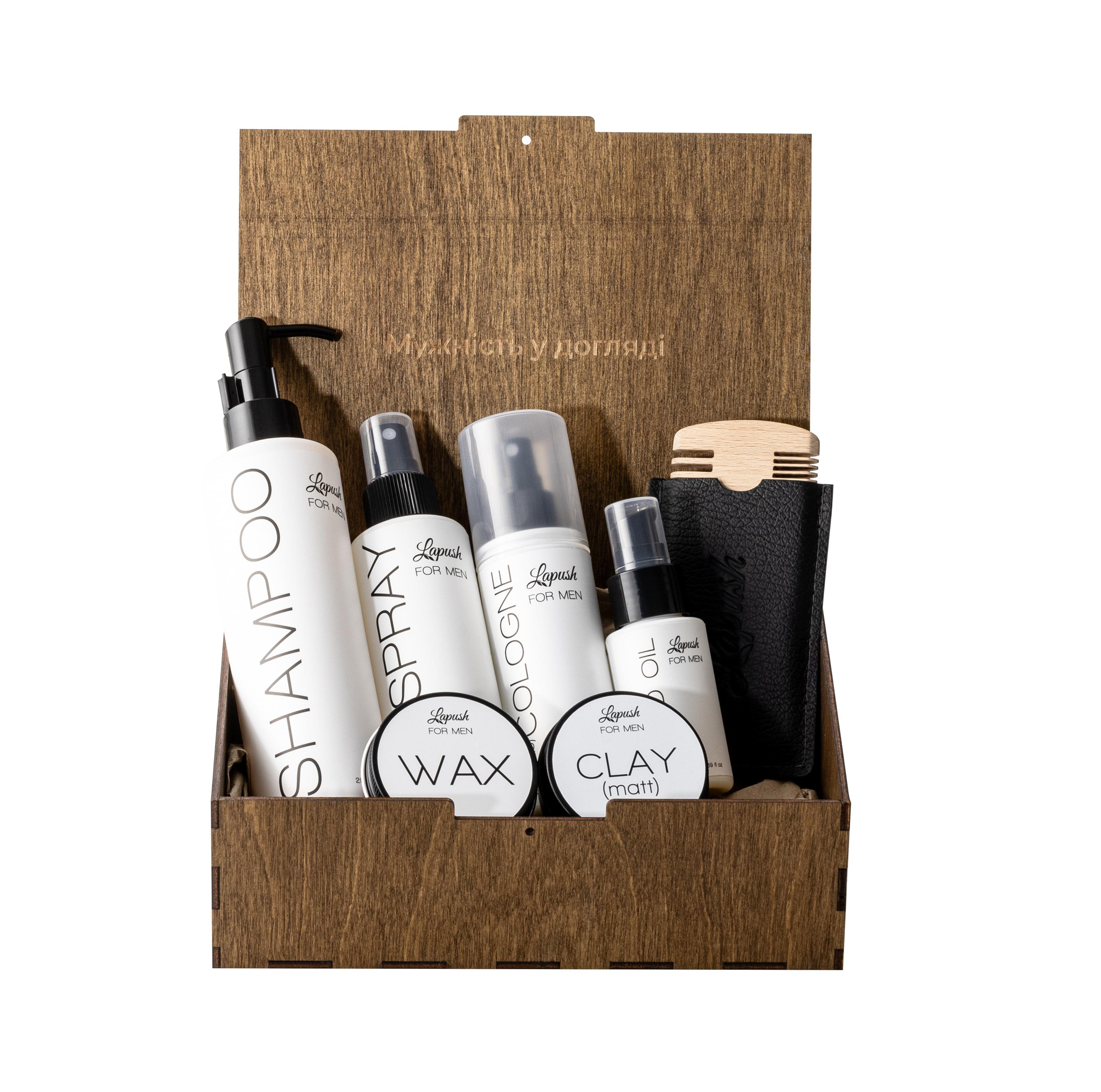 Набор для ухода за бородой Lapush Perfect Beard (2202169365213)