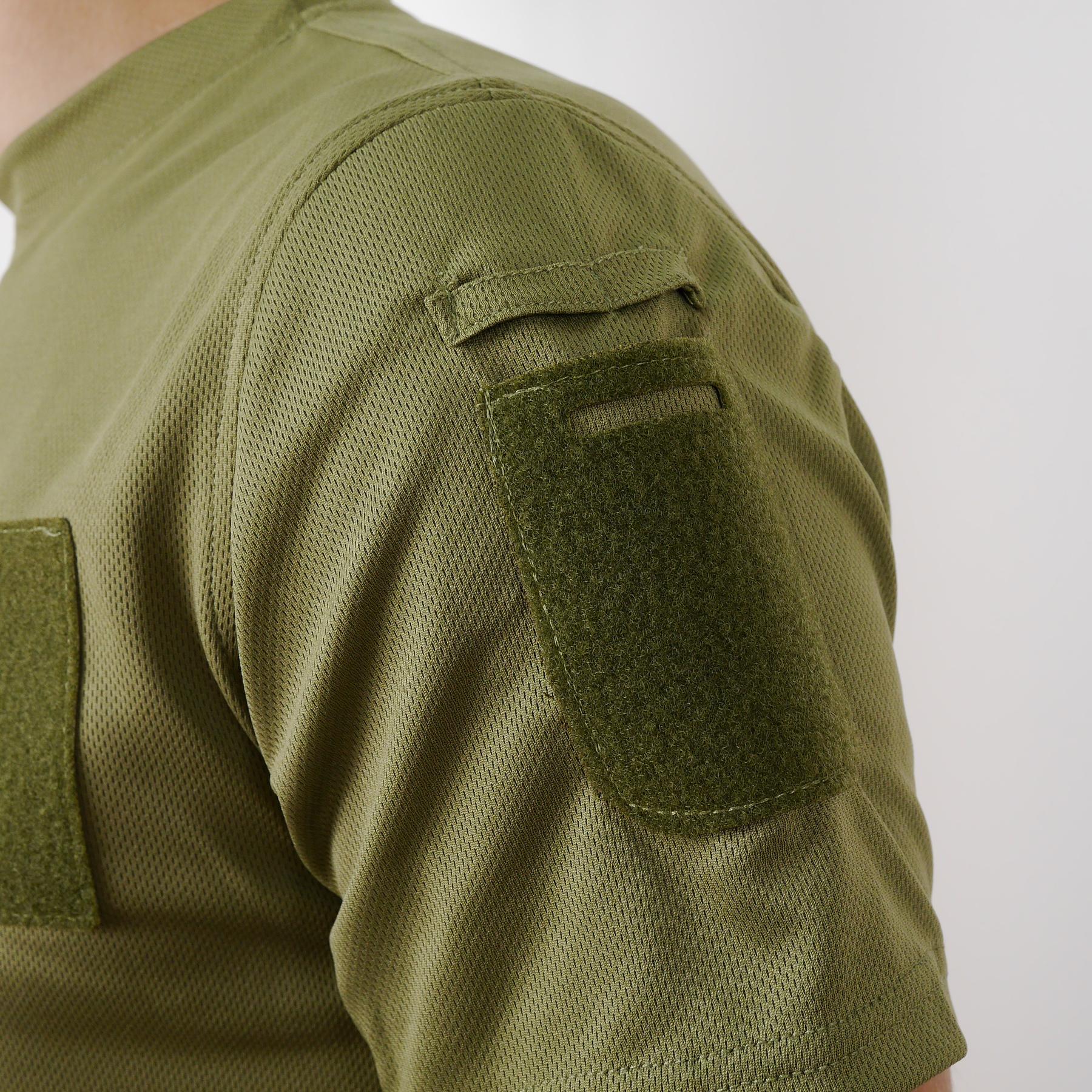 Футболка Kiborg CoolMax M Зеленый (1107-m) - фото 3 Футболка Kiborg CoolMax M Зеленый (1107-m) - фото 3